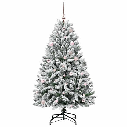 Künstlicher Weihnachtsbaum 150 cm 150 LEDs Warmes Weiß
