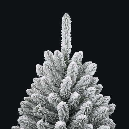 Künstlicher Weihnachtsbaum 150 cm 150 LEDs Warmes Weiß