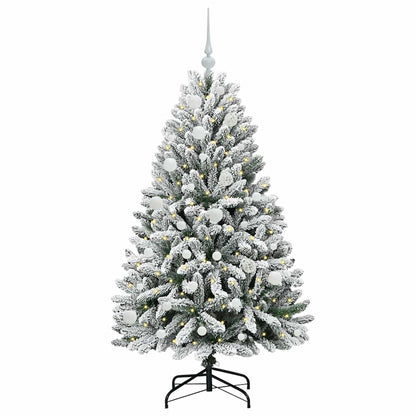 Künstlicher Weihnachtsbaum 150 cm 150 LEDs Warmes Weiß
