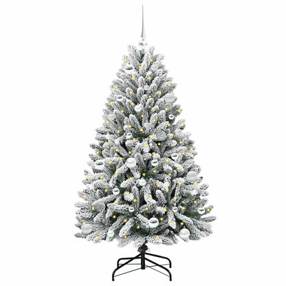 Künstlicher Weihnachtsbaum 150 cm 150 LEDs Warmes Weiß