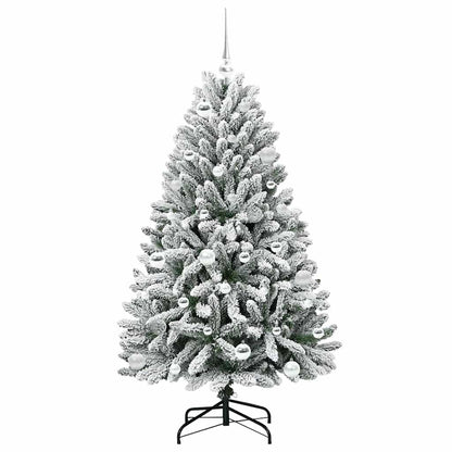 Künstlicher Weihnachtsbaum 150 cm 150 LEDs Warmes Weiß