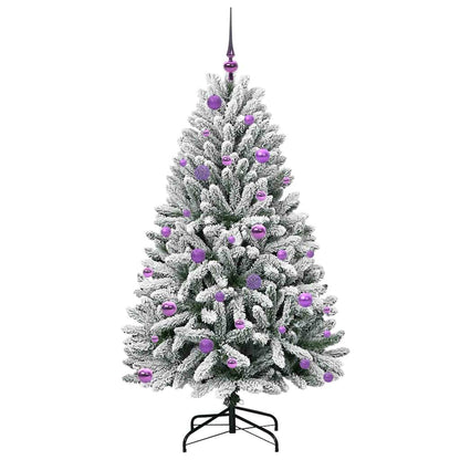 Künstlicher Weihnachtsbaum 150 cm 150 LEDs Warmes Weiß