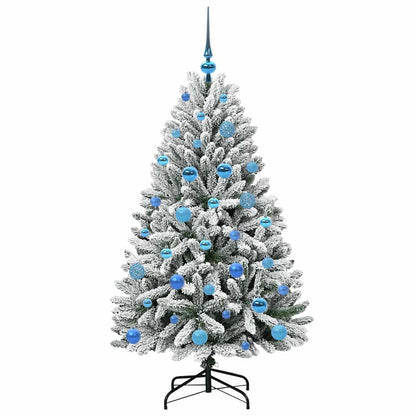 Künstlicher Weihnachtsbaum 150 cm 150 LEDs Warmes Weiß
