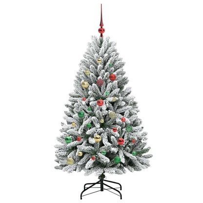 Künstlicher Weihnachtsbaum 150 cm 150 LEDs Warmes Weiß