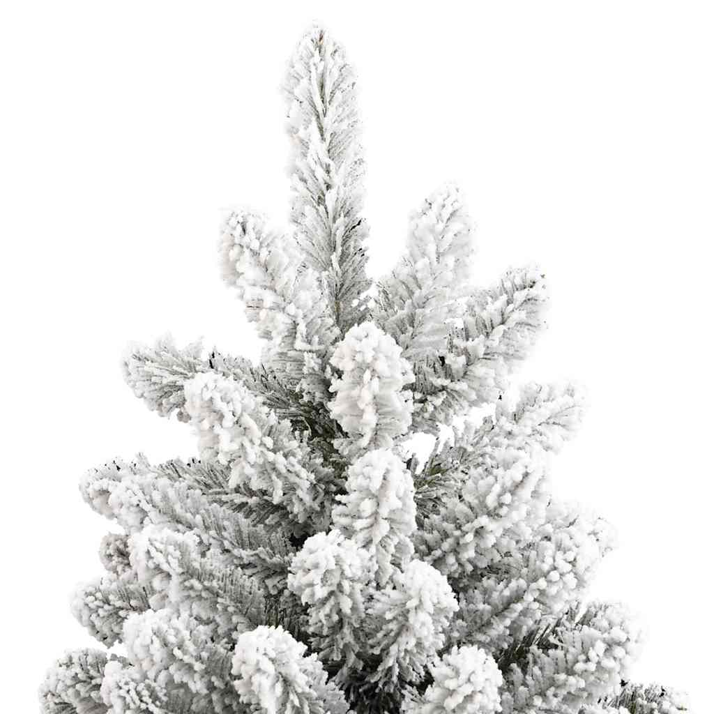 Künstlicher Weihnachtsbaum 180 cm 300 LEDs Warmes Weiß