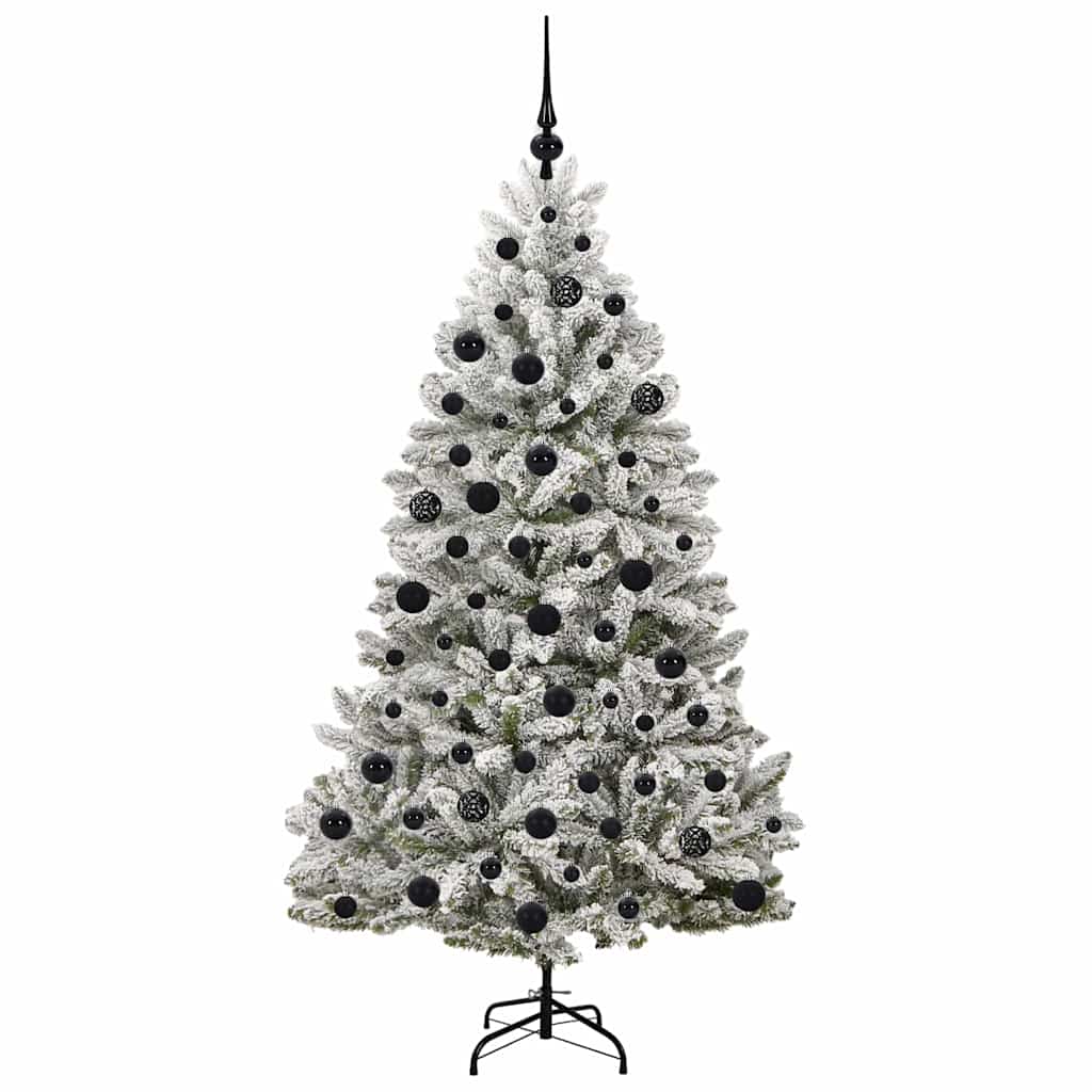 Künstlicher Weihnachtsbaum 180 cm 300 LEDs Warmes Weiß