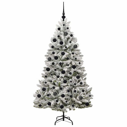 Künstlicher Weihnachtsbaum 180 cm 300 LEDs Warmes Weiß