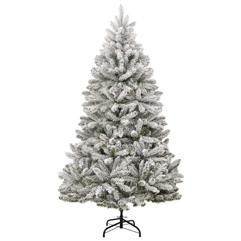Künstlicher Weihnachtsbaum 180 cm 300 LEDs Warmes Weiß