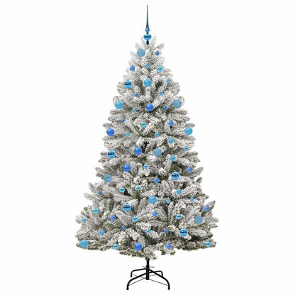 Künstlicher Weihnachtsbaum 180 cm 300 LEDs Warmes Weiß