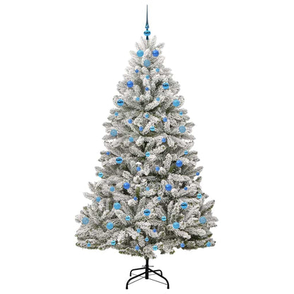 Künstlicher Weihnachtsbaum 210 cm 300 LEDs Warmes Weiß