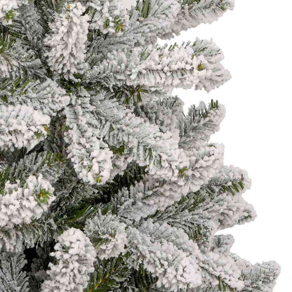 Künstlicher Weihnachtsbaum 240 cm 300 LEDs Warmes Weiß