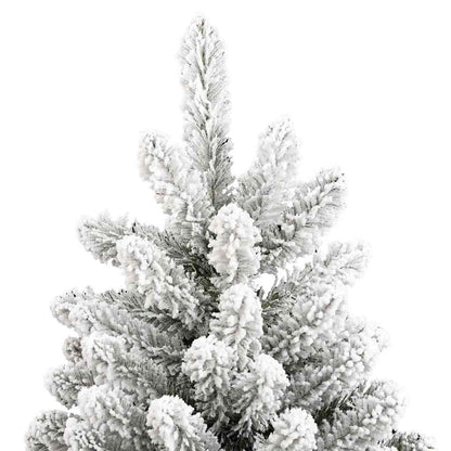 Künstlicher Weihnachtsbaum 240 cm 300 LEDs Warmes Weiß
