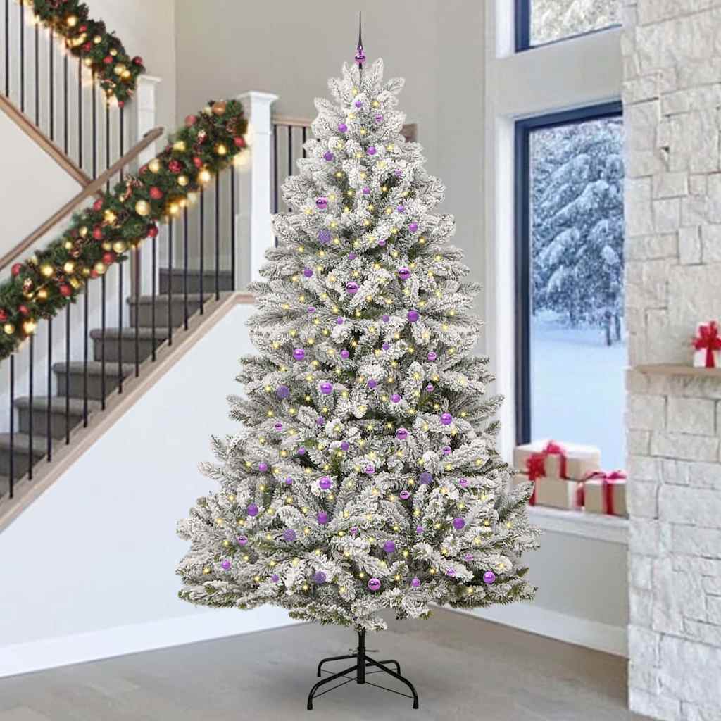Künstlicher klappbarer Weihnachtsbaum 300 cm 300 LEDs