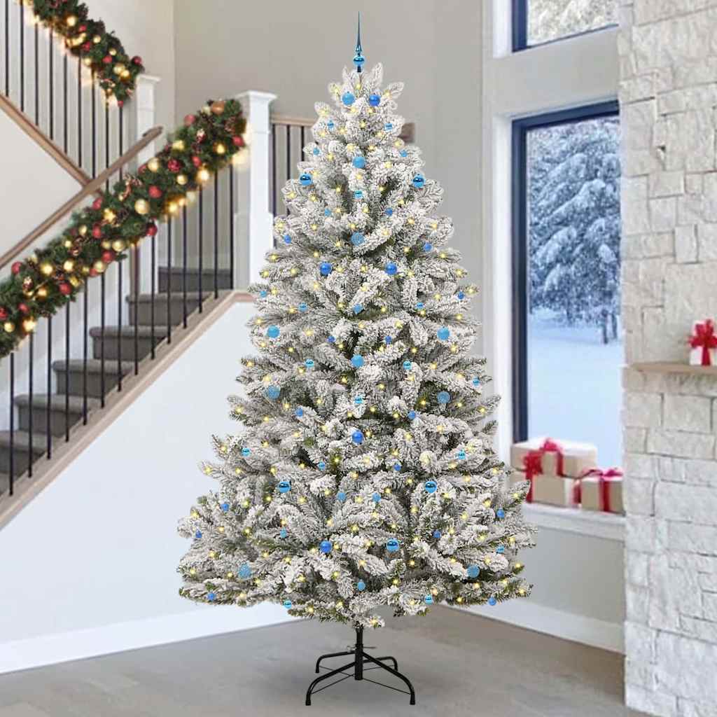 Künstlicher klappbarer Weihnachtsbaum 300 cm 300 LEDs