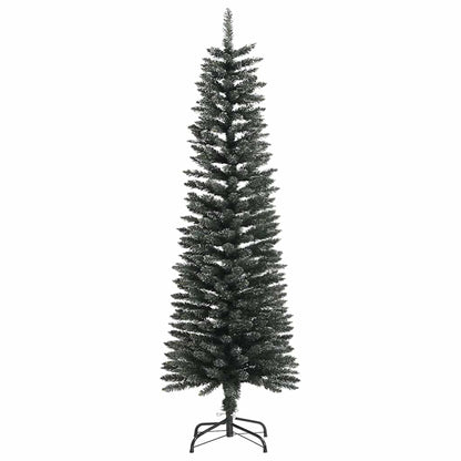 Künstlicher Weihnachtsbaum mit 150 LEDs mit Ständer Grün 150 cm