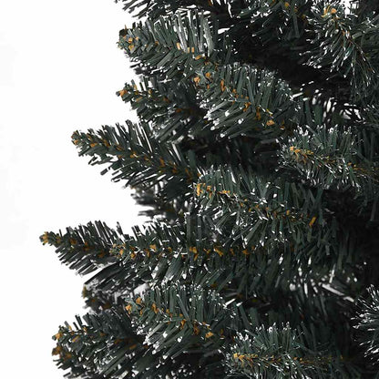 Künstlicher Weihnachtsbaum mit 150 LEDs mit Ständer Grün 150 cm
