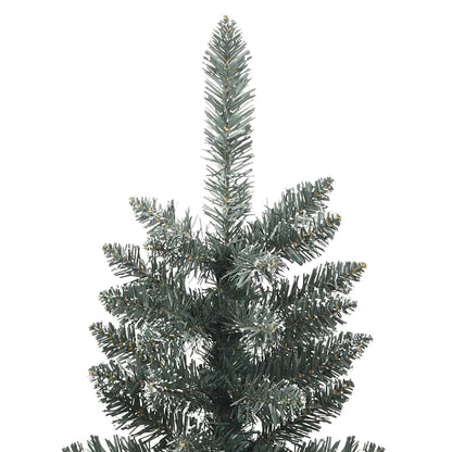 Künstlicher Weihnachtsbaum mit 150 LEDs mit Ständer Grün 150 cm