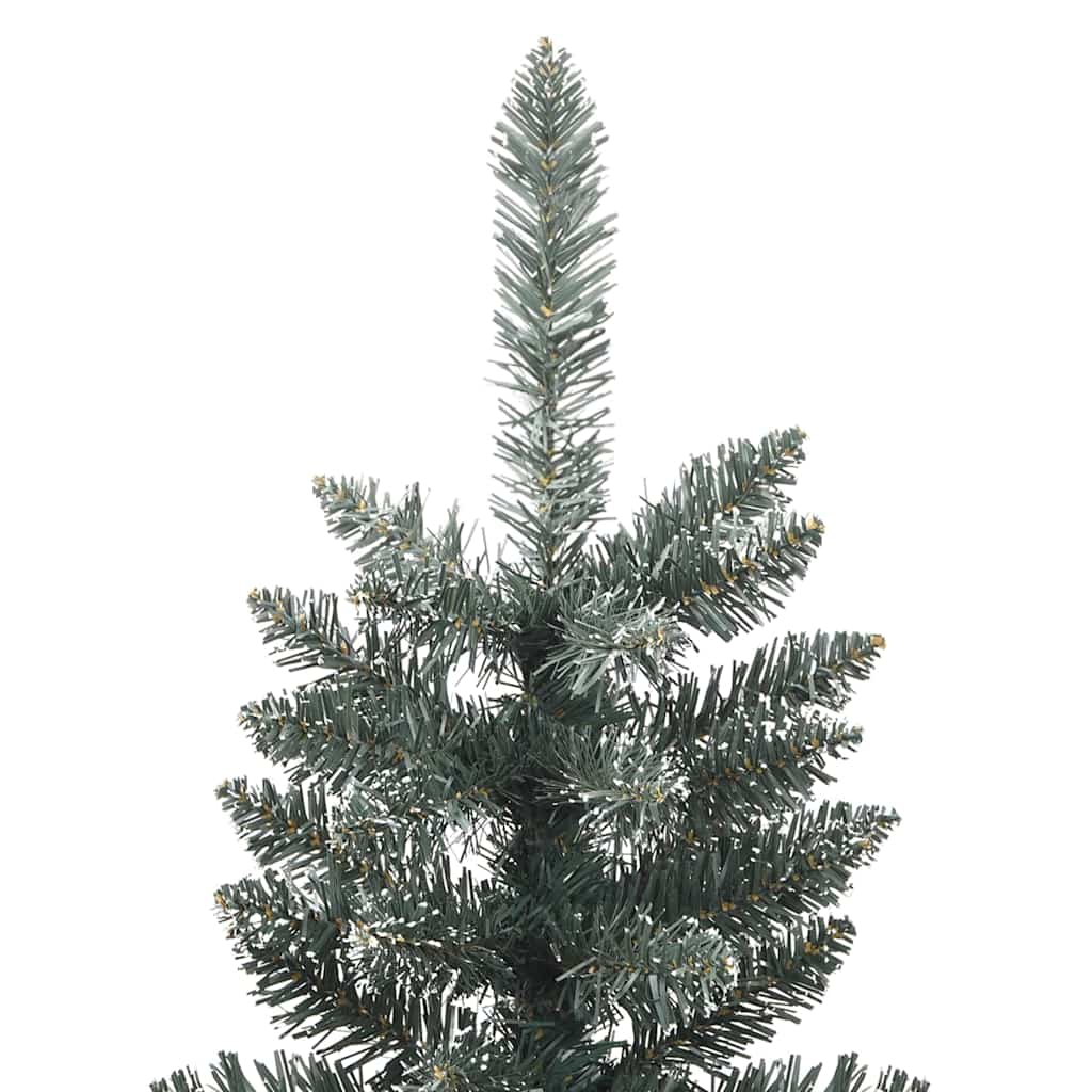 Künstlicher Weihnachtsbaum mit 150 LEDs mit Ständer Grün 150 cm