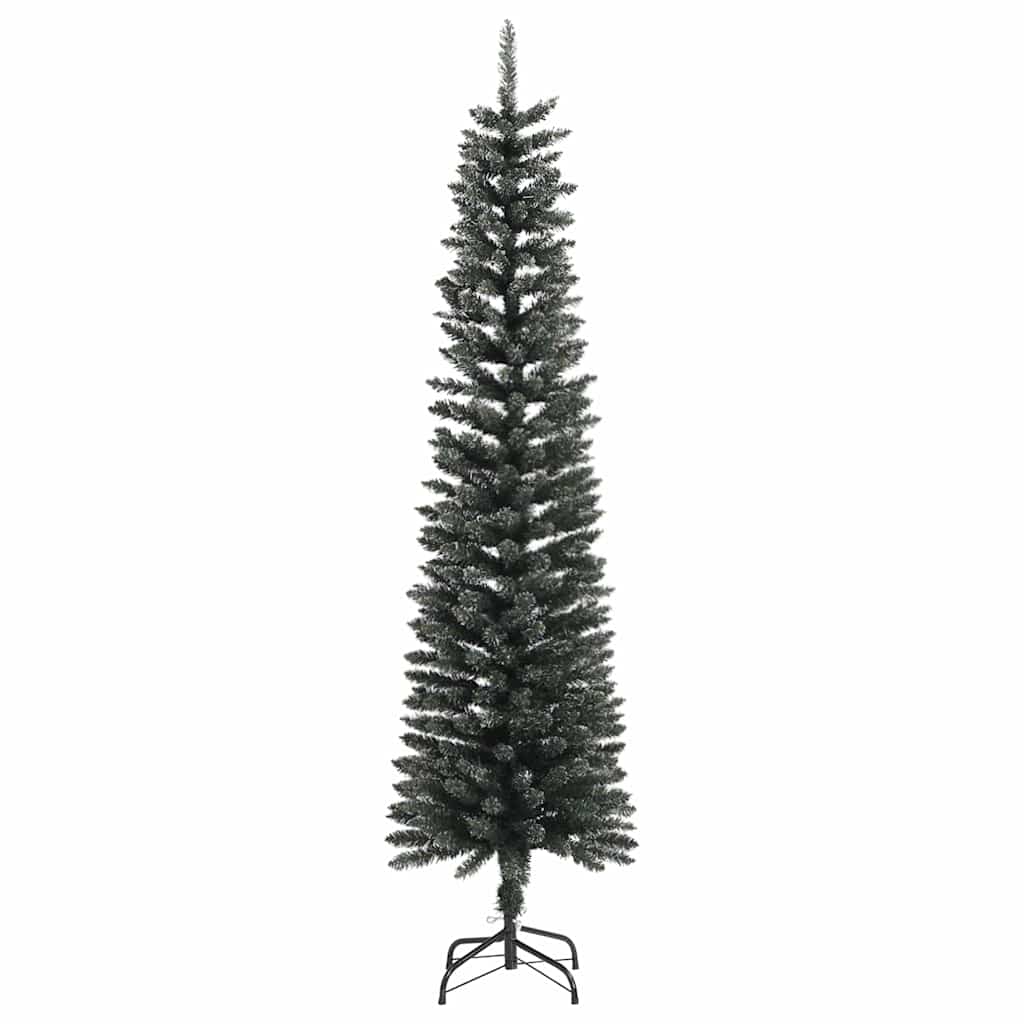Künstlicher Weihnachtsbaum mit 300 LEDs mit Ständer Grün 180 cm