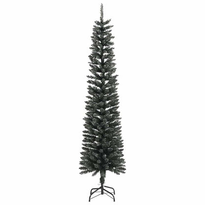 Künstlicher Weihnachtsbaum mit 300 LEDs mit Ständer Grün 210 cm
