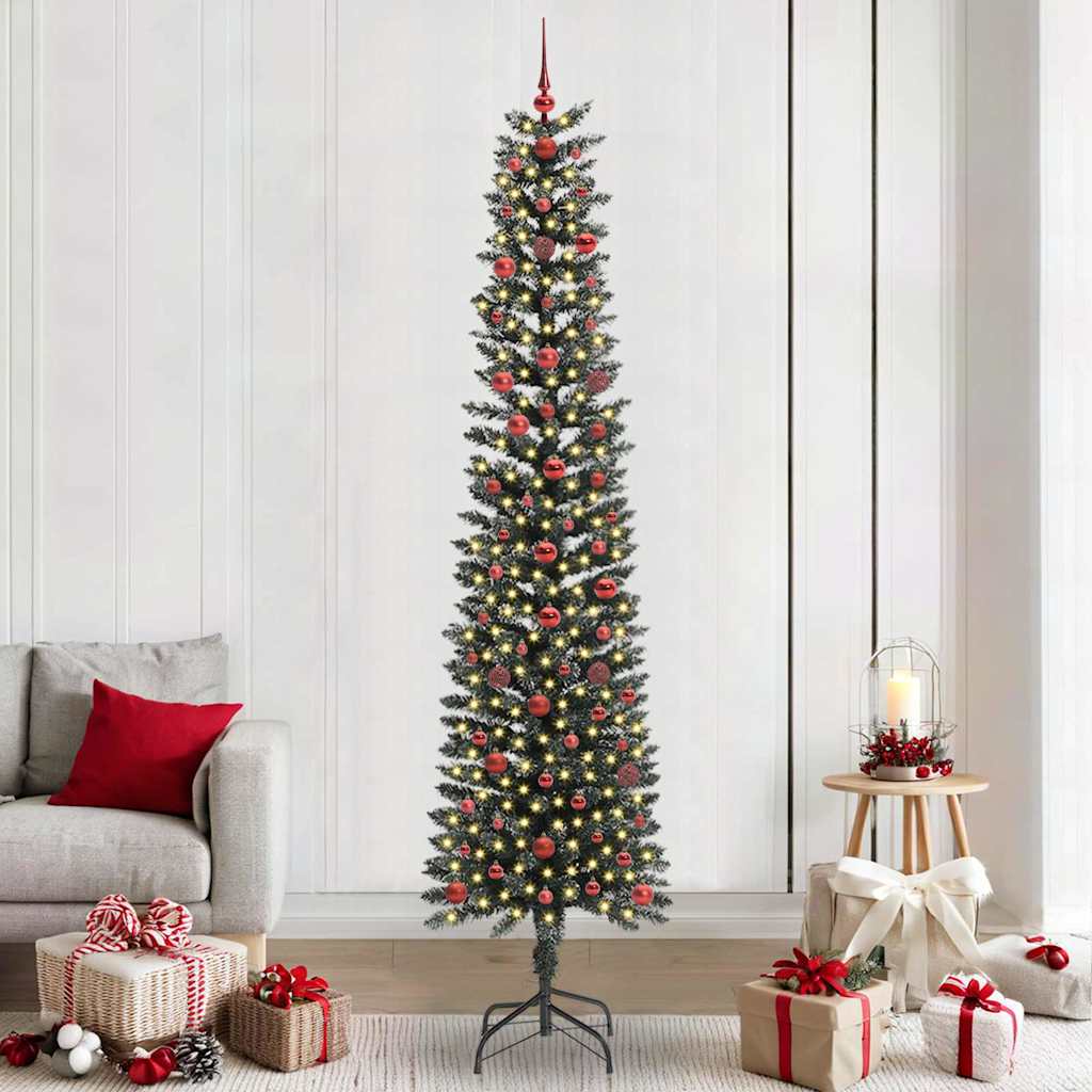 Künstlicher Weihnachtsbaum Grün 240 cm
