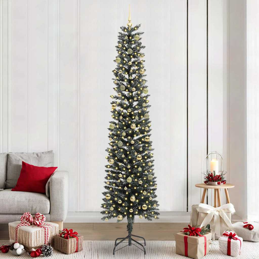 Künstlicher Weihnachtsbaum Grün 240 cm