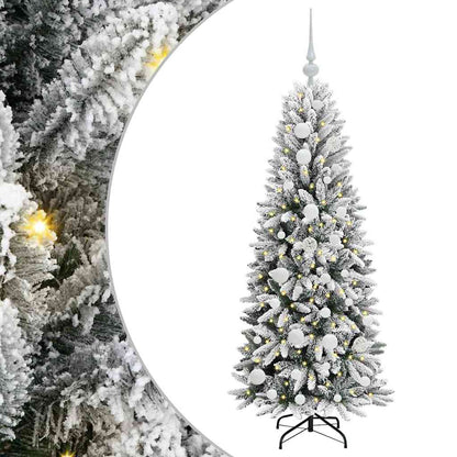 Künstlicher Weihnachtsbaum Weiß 120 cm