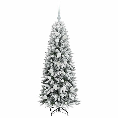 Künstlicher Weihnachtsbaum Weiß 120 cm