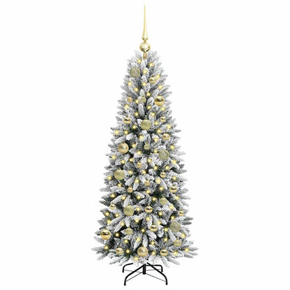 Künstlicher Weihnachtsbaum Weiß 120 cm
