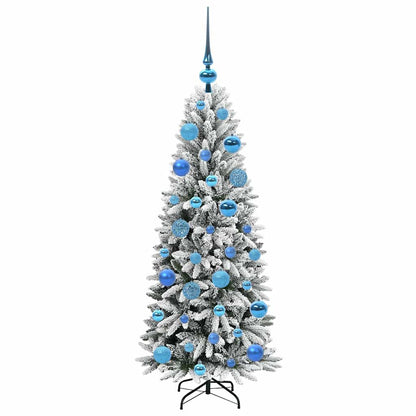 Künstlicher Weihnachtsbaum Weiß 120 cm