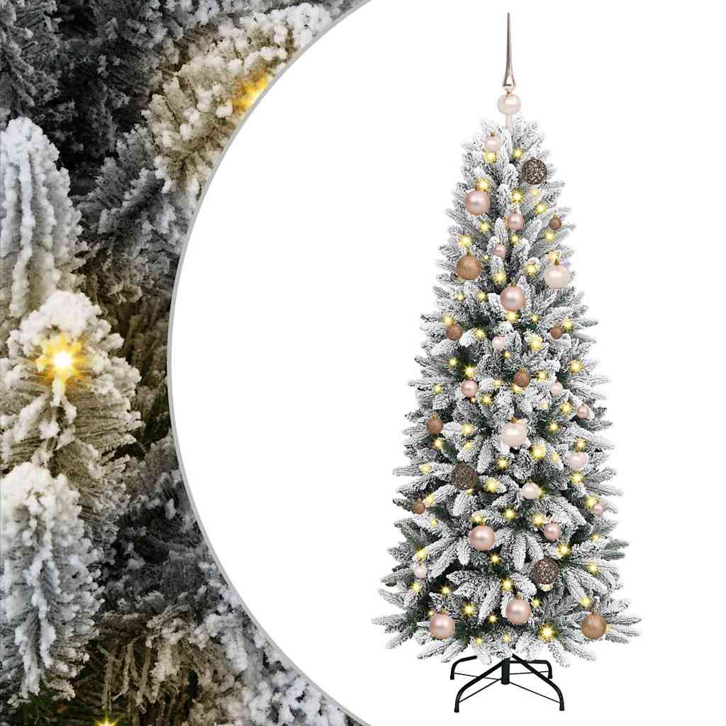 Künstlicher Weihnachtsbaum Weiß 150 cm