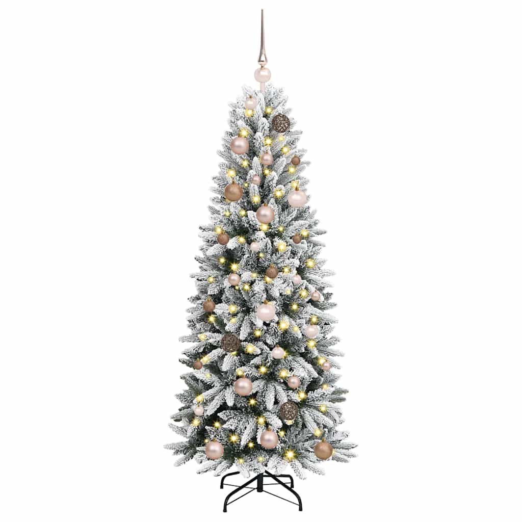 Künstlicher Weihnachtsbaum Weiß 150 cm