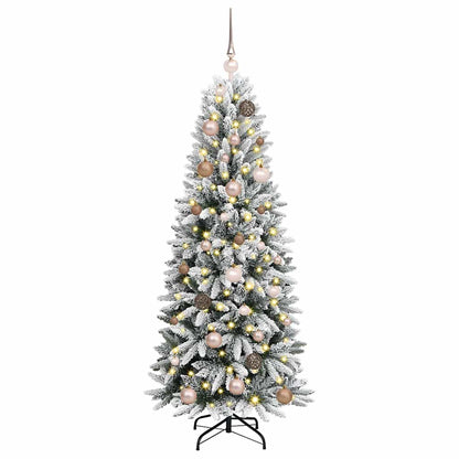 Künstlicher Weihnachtsbaum Weiß 150 cm