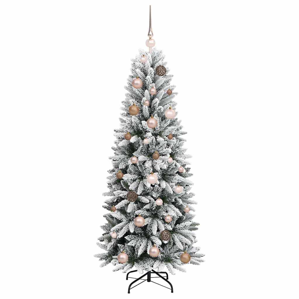 Künstlicher Weihnachtsbaum Weiß 150 cm