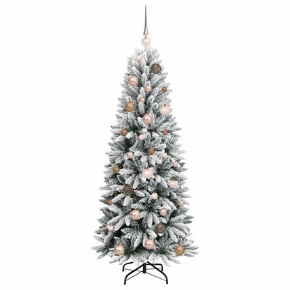 Künstlicher Weihnachtsbaum Weiß 150 cm