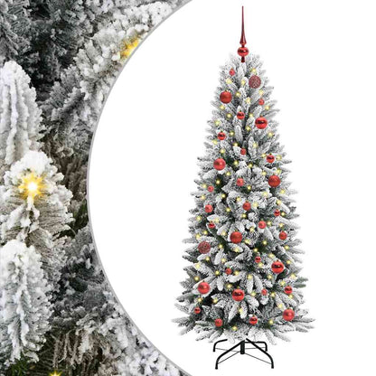 Künstlicher Weihnachtsbaum Weiß 150 cm