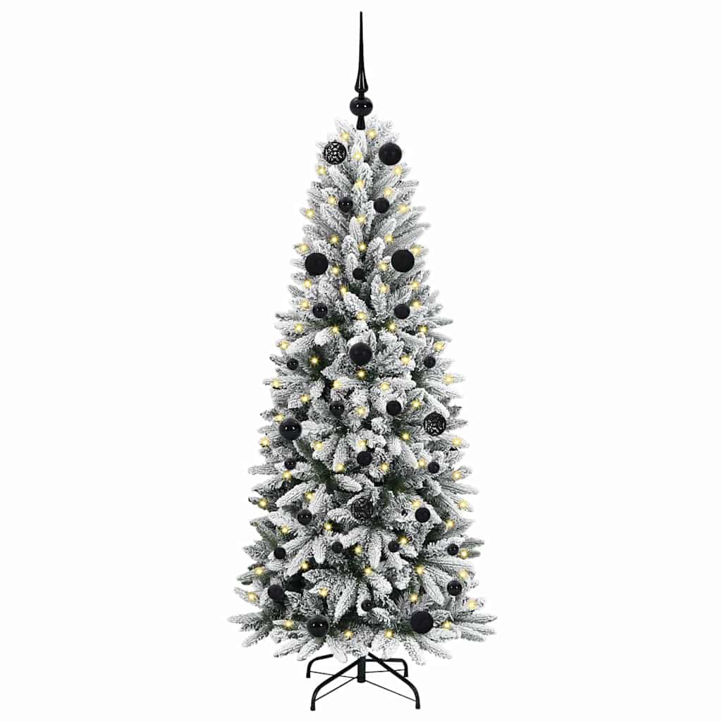 Künstlicher Weihnachtsbaum Weiß 150 cm