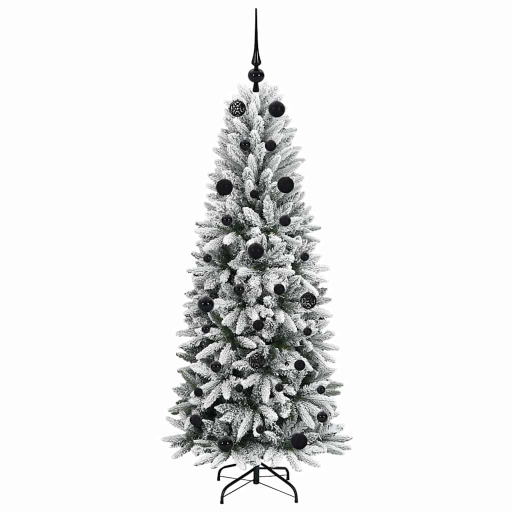 Künstlicher Weihnachtsbaum Weiß 150 cm