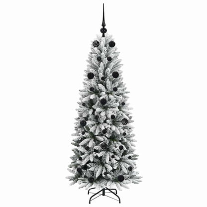 Künstlicher Weihnachtsbaum Weiß 150 cm