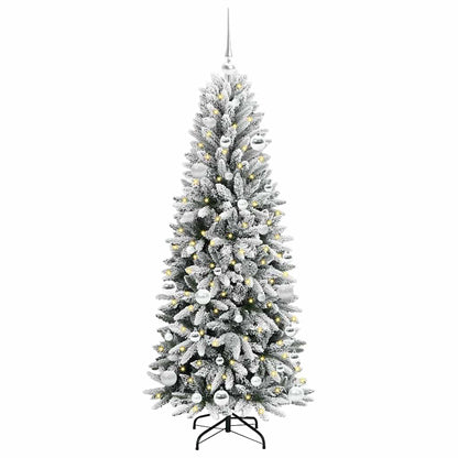 Künstlicher Weihnachtsbaum Weiß 150 cm