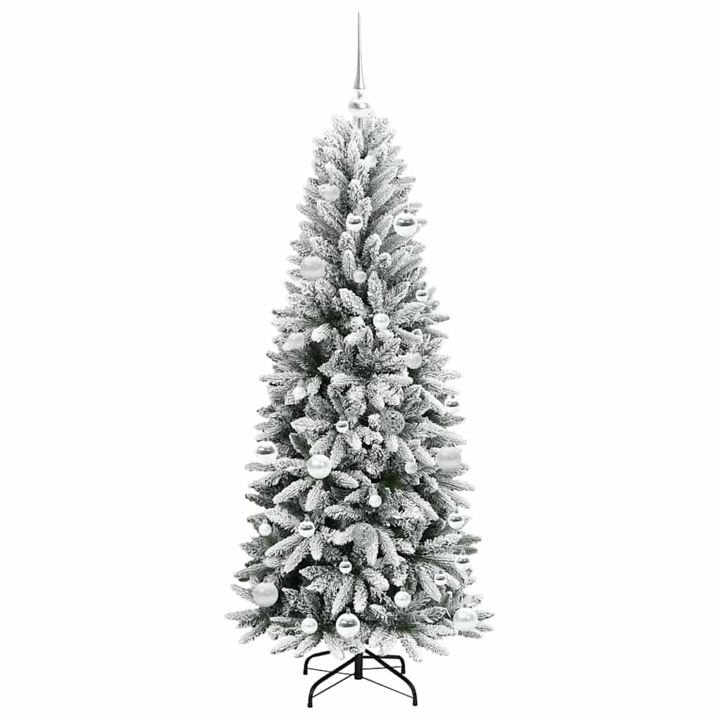 Künstlicher Weihnachtsbaum Weiß 150 cm