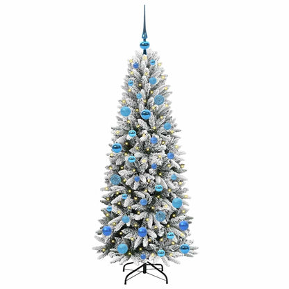 Künstlicher Weihnachtsbaum Weiß 150 cm