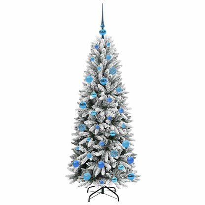 Künstlicher Weihnachtsbaum Weiß 150 cm