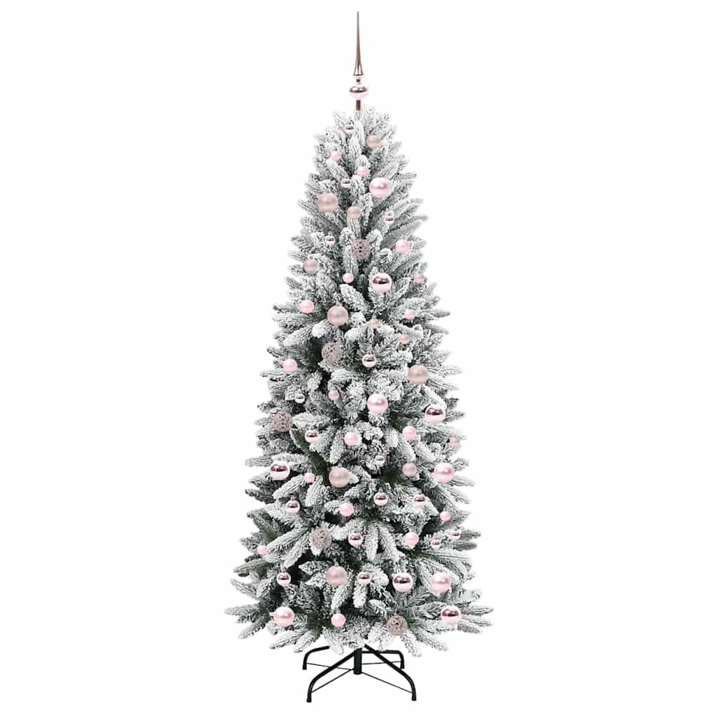 Künstlicher Weihnachtsbaum Weiß 180 cm