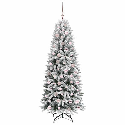 Künstlicher Weihnachtsbaum Weiß 180 cm
