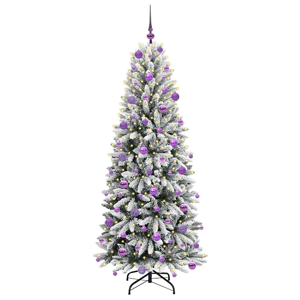 Künstlicher Weihnachtsbaum Weiß 180 cm