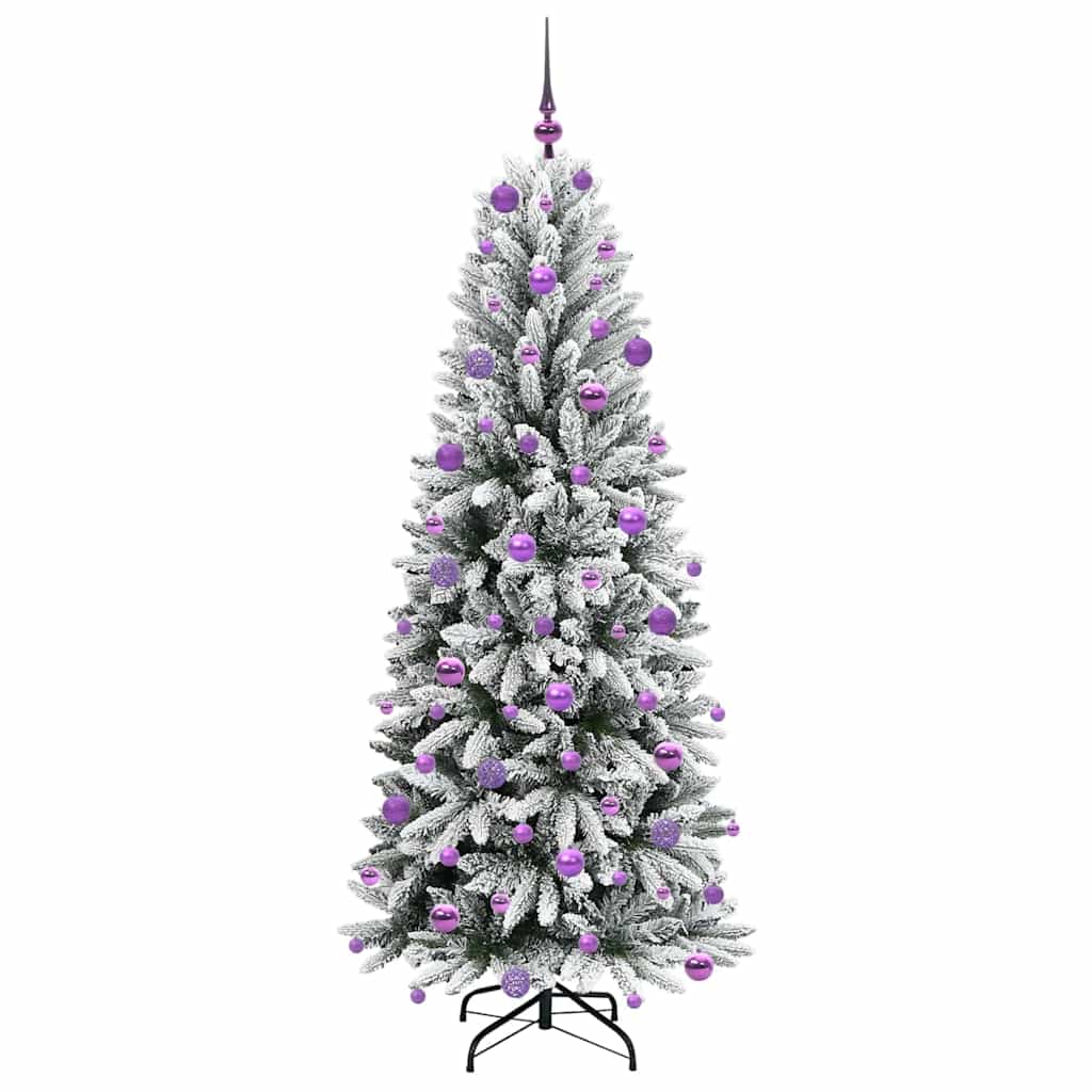 Künstlicher Weihnachtsbaum Weiß 180 cm