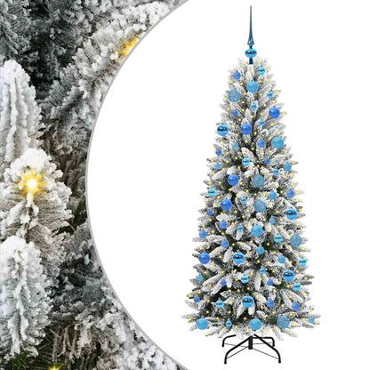 Künstlicher Weihnachtsbaum Weiß 180 cm