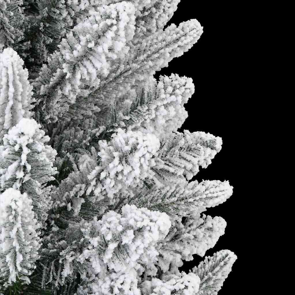 Künstlicher Weihnachtsbaum Weiß 210 cm