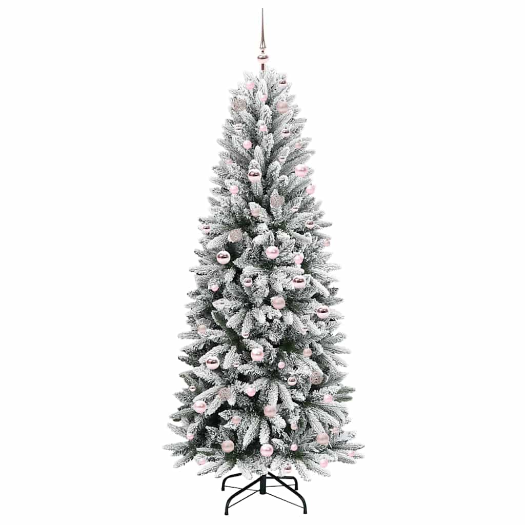 Künstlicher Weihnachtsbaum Weiß 210 cm